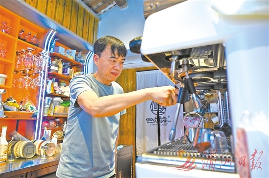 在现代咖啡香与书卷气中焕发新生mg不朽情缘网站明代陈言故居(图2)