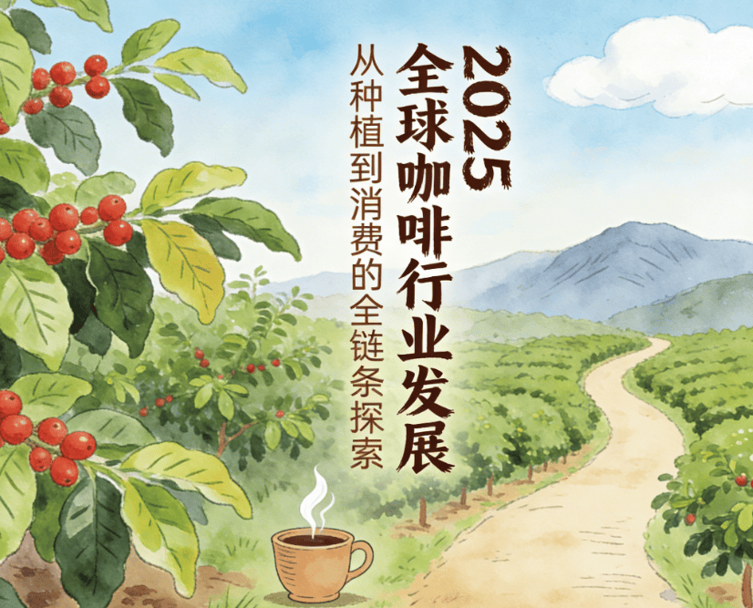 咖啡行业研究报告发布一文看懂!不朽情缘平台推荐2025全球(图1) 咖啡行业研究报告发布一文看懂!不朽情缘平台推荐2025全球(图1)
