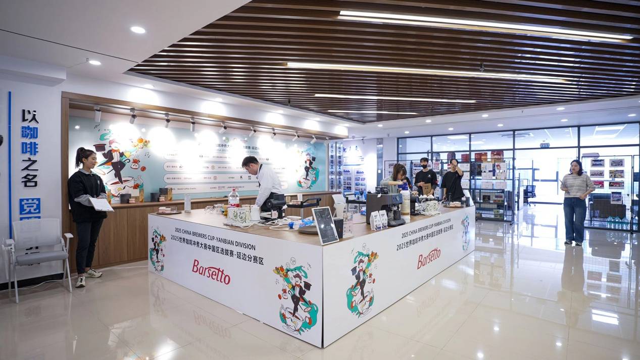 约！Barsetto百胜图助力CBrC赛事不朽情缘电子游戏网址咖啡香起延边共赴冲