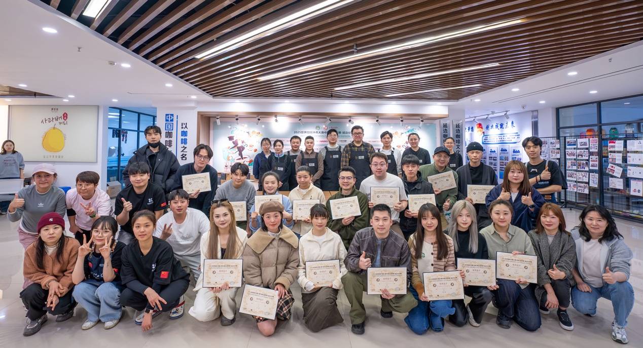 约！Barsetto百胜图助力CBrC赛事不朽情缘电子游戏网址咖啡香起延边共赴冲煮之(图3)